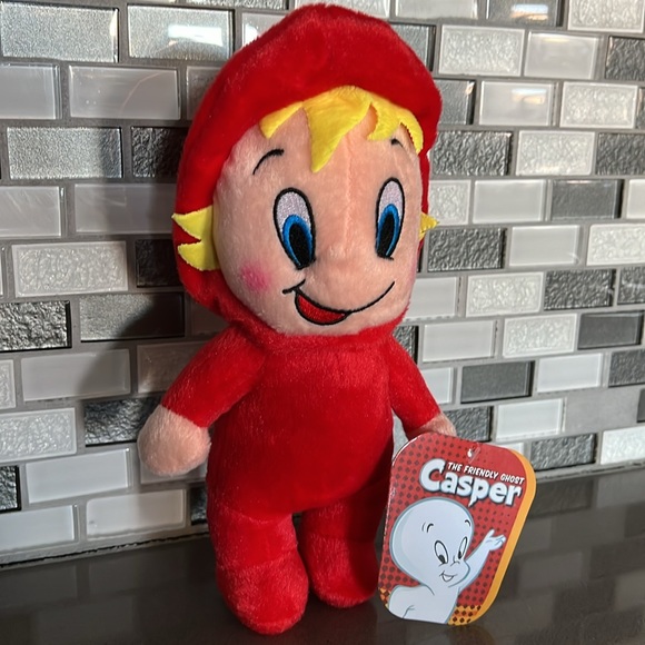 Wendy the Good Little Witch Plush Officially Licensed / Casper / Soft / 9” / NEW - Picture 4 of 15